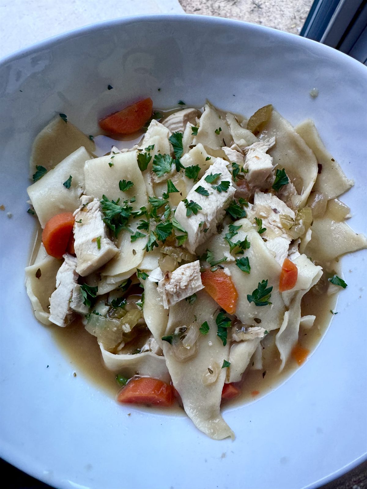 Homemade Chicken Noodle Soup