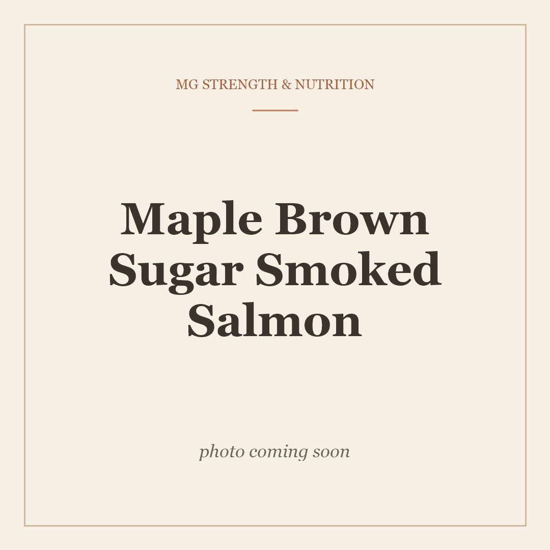 Maple Brown Sugar Smoked Salmon
