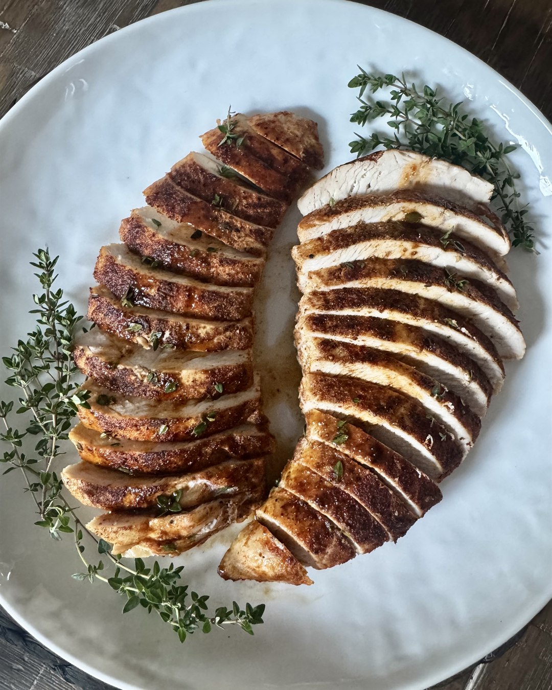 Pan-Seared Turkey Tenderloins with Lemon Pan Sauce